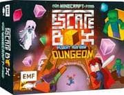 Cover von Die Escape-Box für Minecraft-Fans - Flucht aus dem Dungeon