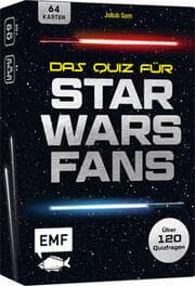 Cover von Das Quiz für Star Wars-Fans