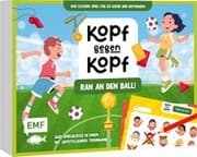 Cover von Kopf gegen Kopf - Fußball: Ran an den Ball!