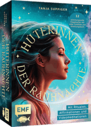 Cover von Kartenset: Hüterinnen der Rauhnächte - mit Ritualen, Affirmationen und Videomeditationen