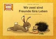 Cover von Wir zwei sind Freunde fürs Leben / Kamishibai Bildkarten