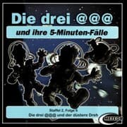 Cover von Die drei @@@ und der düstere Dreh
