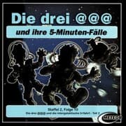 Cover von Die drei @@@ und die intergalaktische Irrfahrt - Episode 2
