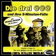 Cover von Die drei @@@ und die Akte Dieter