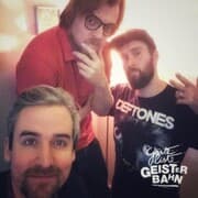Cover von Gästeliste Geisterbahn, Folge 61: Johnny, der Feuerwehrtrottel