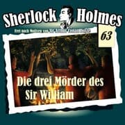 Cover von Die drei Mörder des Sir William