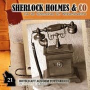 Cover von Botschaft aus dem Totenreich