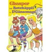 Cover von Chasper - Märli nach Gebr. Grimm in Schwizer Dütsch, Chasper bei Rotchäppli und D' Gänsemagd