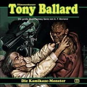 Cover von Die Kamikaze-Monster
