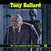 Cover von Der Tod schleicht durch London