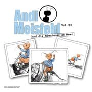 Cover von Andi Meisfeld und die Abenteuer am Meer