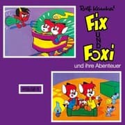 Cover von Fix und Foxi, Fix und Foxi und ihre Abenteuer, Folge 5