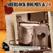 Cover von Tod vor laufender Kamera