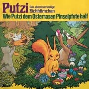 Cover von Wie Putzi dem Osterhasen Pinselpfote half