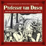 Cover von Professor van Dusen bittet zum Tanz