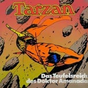 Cover von Das Teufelsreich des Doktor Amanada