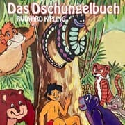 Cover von Rudyard Kipling, Das Dschungelbuch