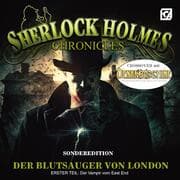 Cover von Der Vampir vom East End