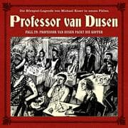 Cover von Professor van Dusen packt die Koffer