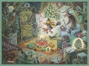 Cover von Die kleine Hexe. Adventskalender
