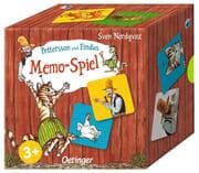 Cover von Pettersson und Findus. Memo-Spiel