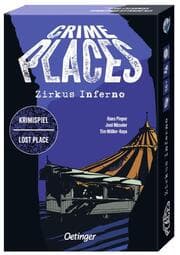 Cover von Crime Places. Zirkus Inferno