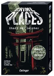 Cover von Crime Places. Stadt der Geister