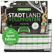 Cover von Stadt Land Vollpfosten® - Sport Edition