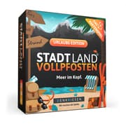 Cover von Stadt Land Vollpfosten® - Urlaubs Edition - 'Meer im Kopf.'