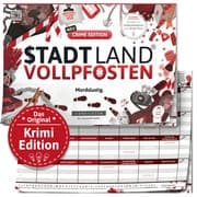 Cover von Stadt Land Vollpfosten® - Crime Edition: 'Mordslustig'