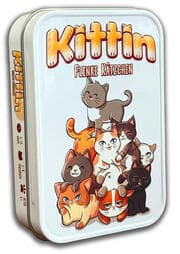 Cover von Kittin - Flinke Kätzchen - Schnelles Katzenstapelspiel