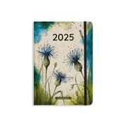 Cover von matabooks - A5 Kalender Samaya 2025 Farbe: Blossom Blue (DE/EN)