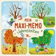Cover von Mein Maxi-Memo - Jahreszeiten