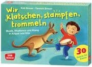 Cover von Wir klatschen, stampfen, trommeln