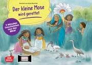 Cover von Der kleine Mose wird gerettet