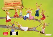 Cover von 10 kleine Osterhasen. 1,2,3 - Ach, du dickes Ei! Kamishibai Bildkartenset