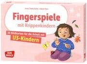 Cover von Fingerspiele mit Krippenkindern