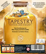 Cover von Tapestry - Fantasie und Zukunft