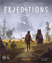 Cover von Expeditions 1920+