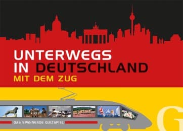 Cover von Unterwegs in Deutschland mit dem Zug