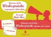 Cover von Die große Rate-Box Unvergessliche Werbesprüche vergangener Jahrzehnte