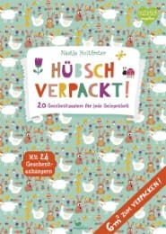 Cover von Hübsch verpackt! 20 Geschenkpapiere für jede Gelegenheit