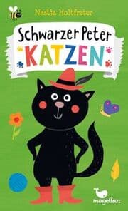 Cover von Schwarzer Peter - Katzen