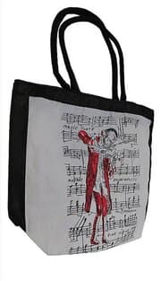 Cover von Shopping Bag 'Mozart'