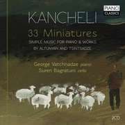 Cover von Kancheli - 33 Miniatures