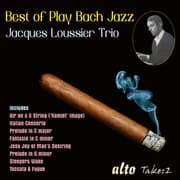 Cover von Best of Play Bach Jazz