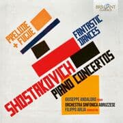 Cover von Shostakovich: Piano Concertos, Prelude + Fugue