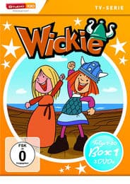 Cover von Wickie und die starken Männer Box 1
