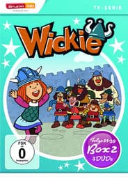 Cover von Wickie und die starken Männer Box 2
