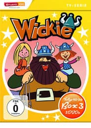 Cover von Wickie und die starken Männer Box 3